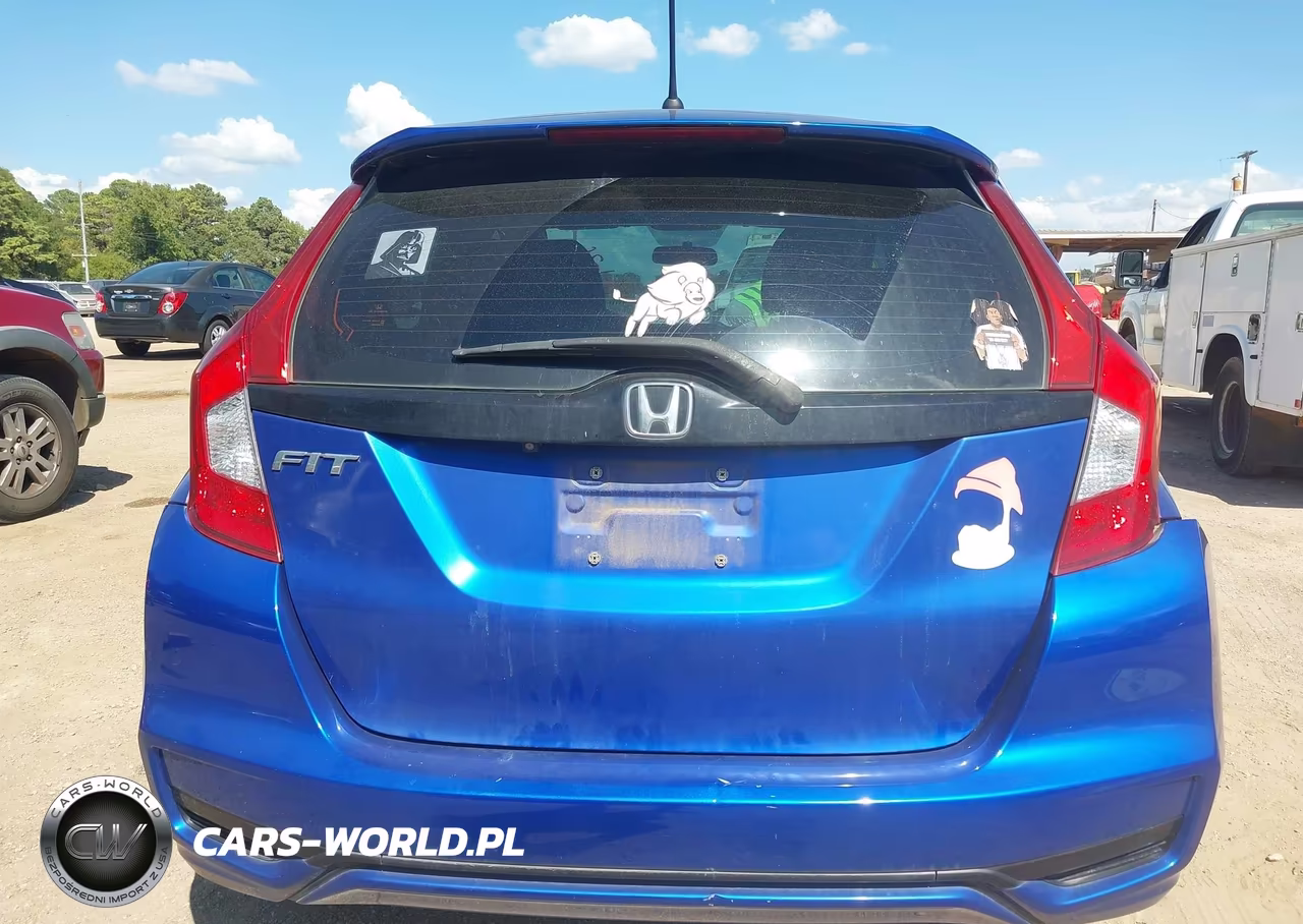 2019 Honda Fit Lx VIN:3HGGK5H4XKM751007 - 16