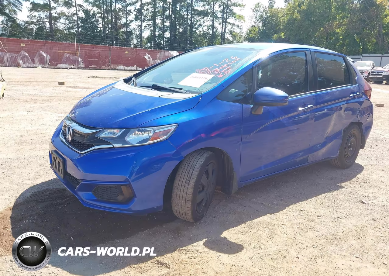 2019 Honda Fit Lx VIN:3HGGK5H4XKM751007 - 2