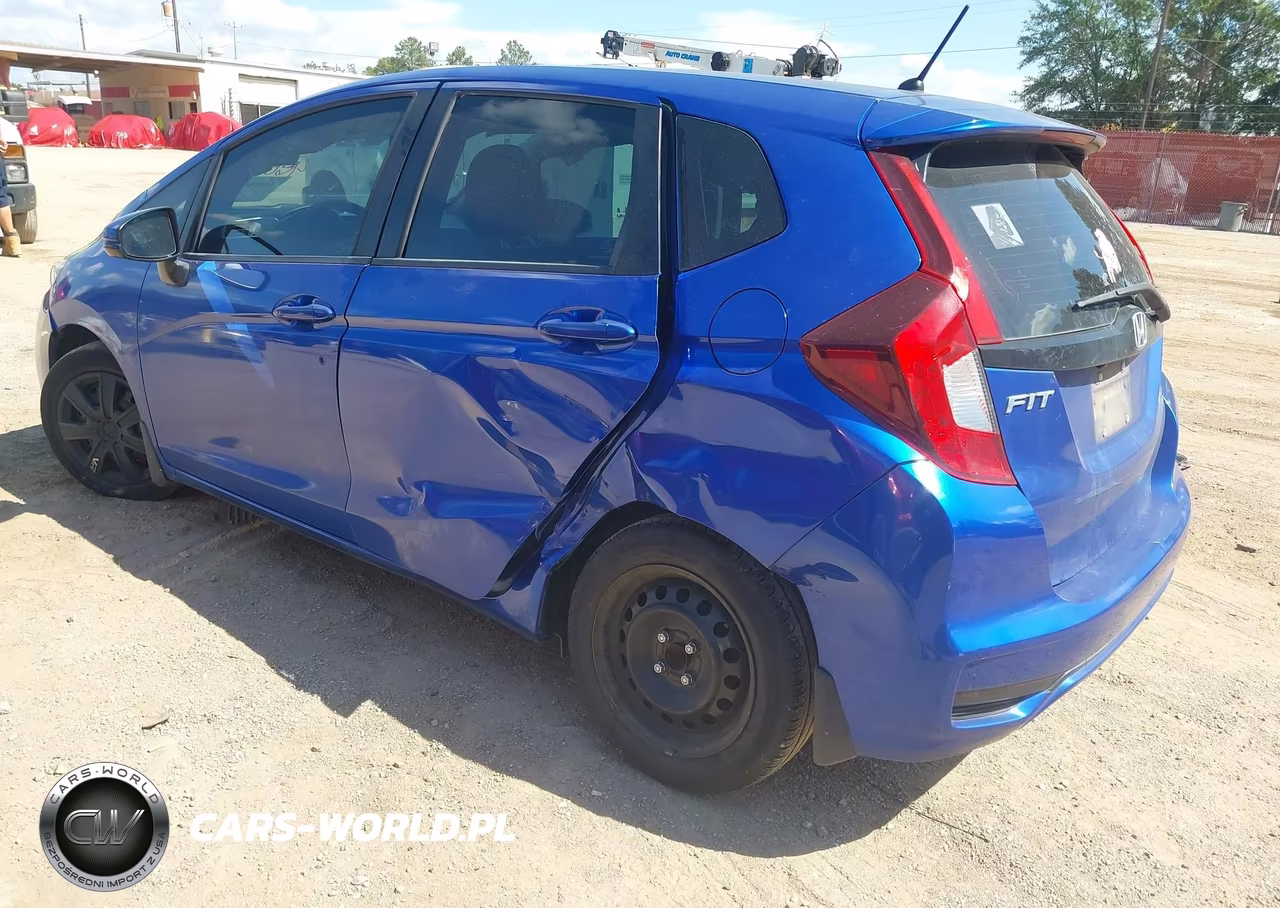 2019 Honda Fit Lx VIN:3HGGK5H4XKM751007 - 3