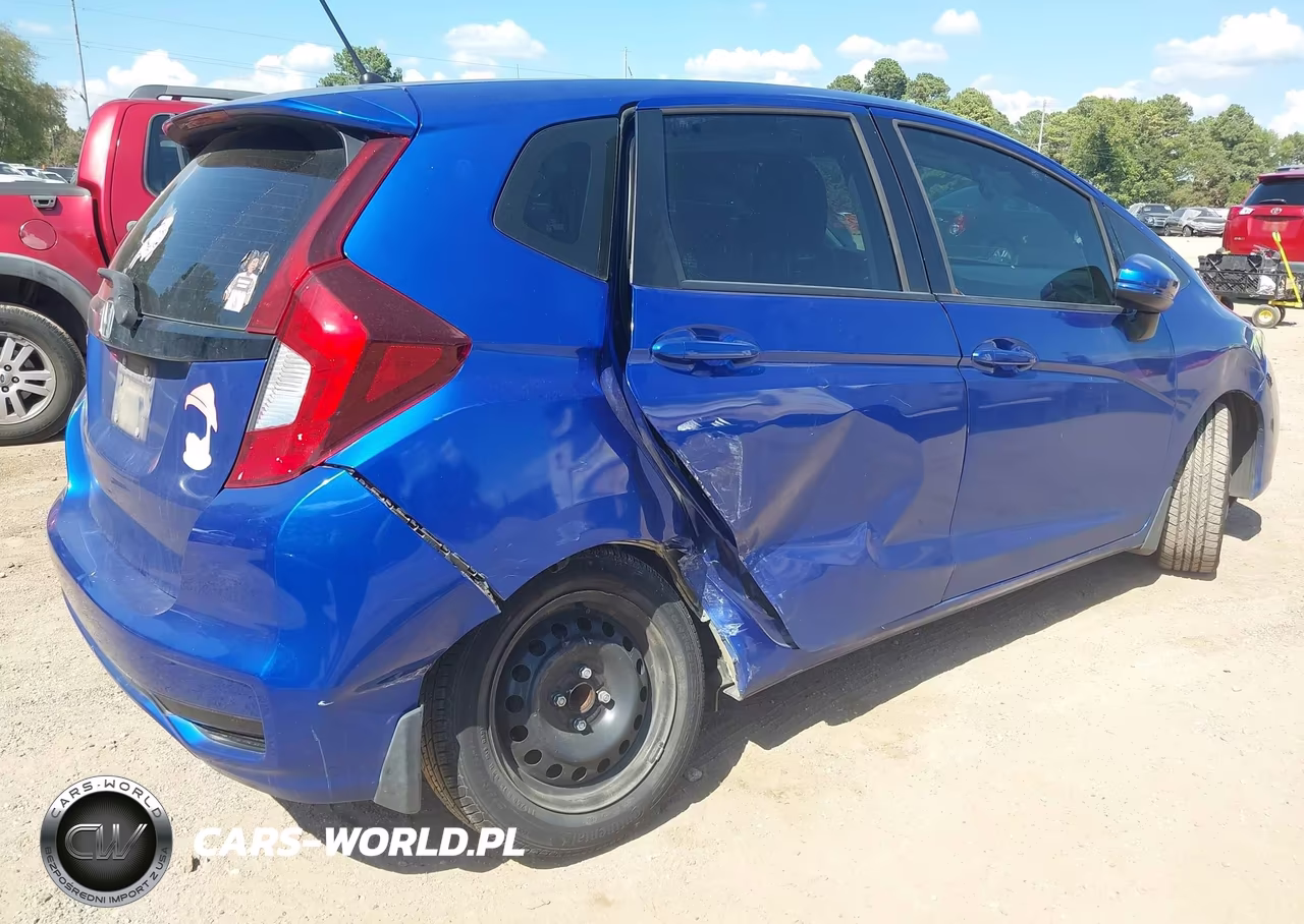2019 Honda Fit Lx VIN:3HGGK5H4XKM751007 - 4