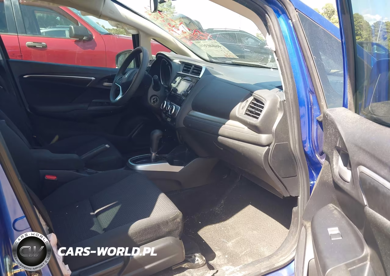 2019 Honda Fit Lx VIN:3HGGK5H4XKM751007 - 5