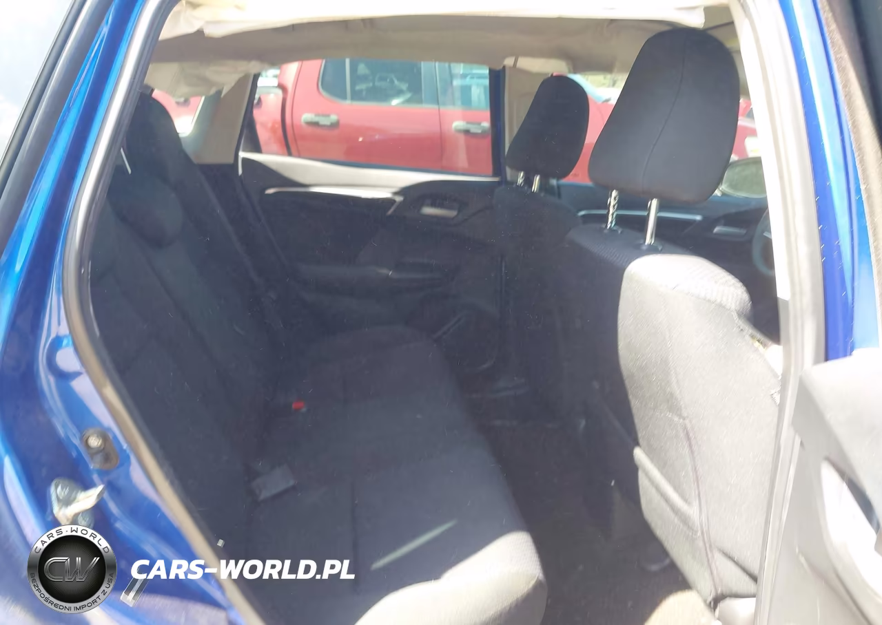 2019 Honda Fit Lx VIN:3HGGK5H4XKM751007 - 8