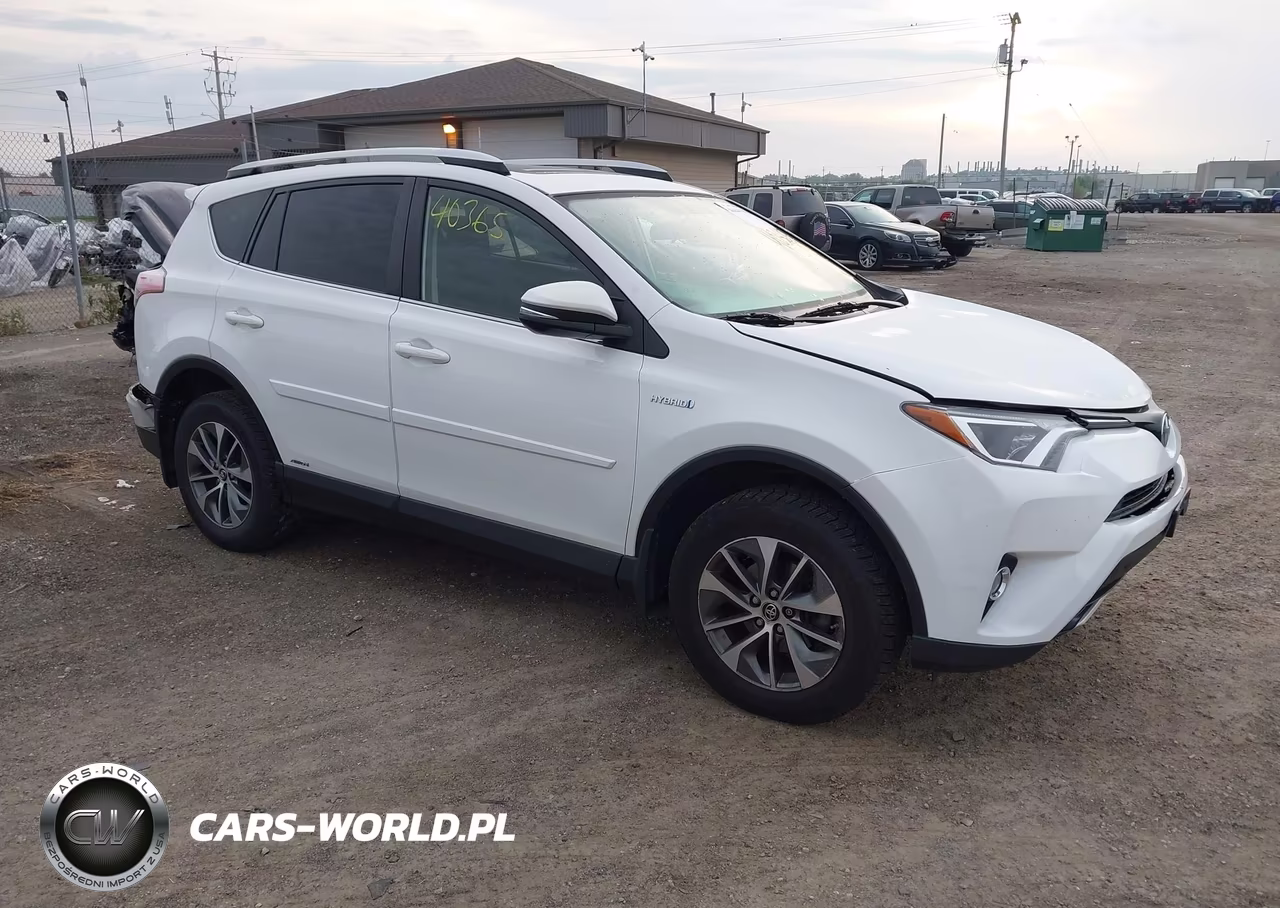 2016 Toyota Rav4 Hybrid Xle – zdjęcie 1 z 16