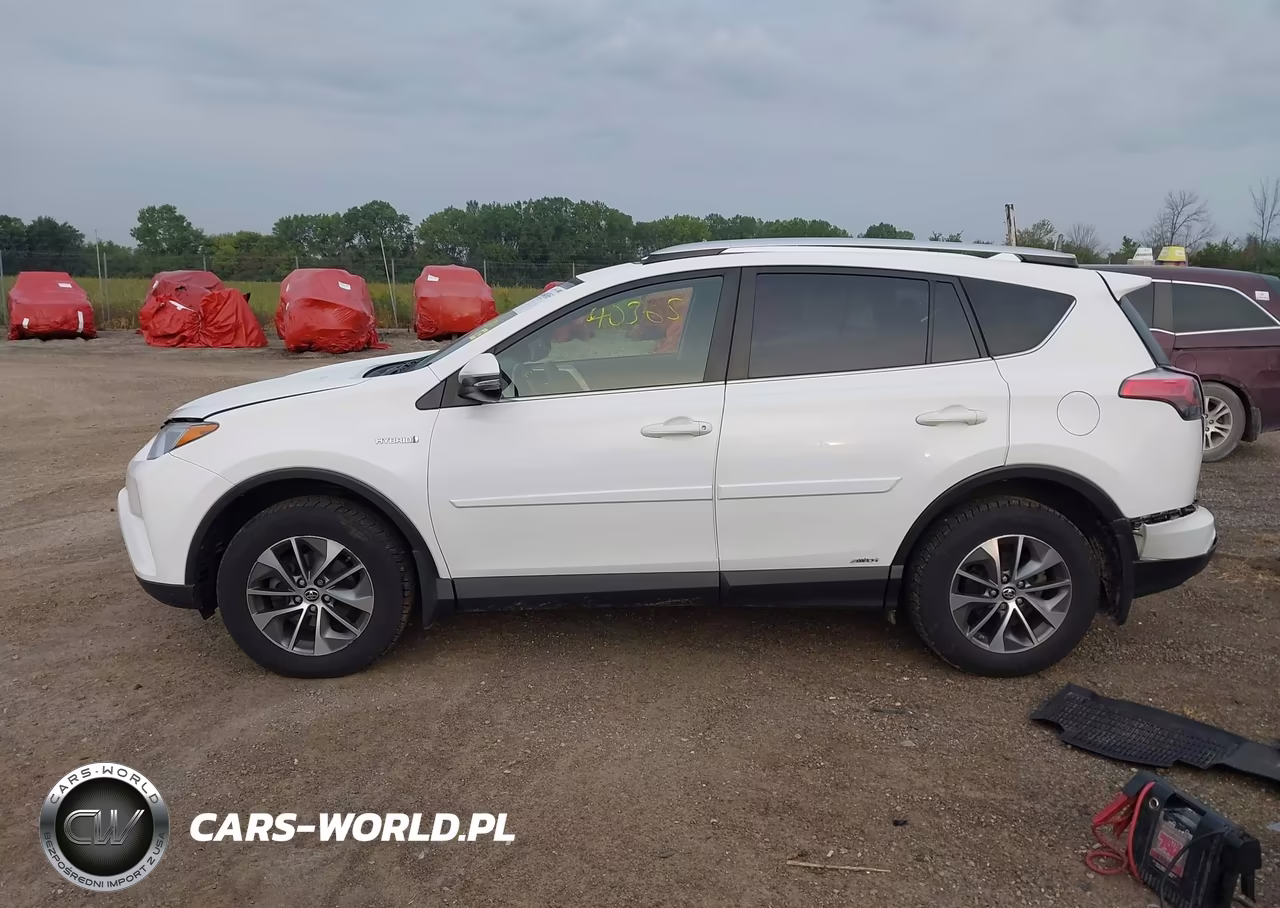 2016 Toyota Rav4 Hybrid Xle VIN:JTMRJREV5GD043460 - 14
