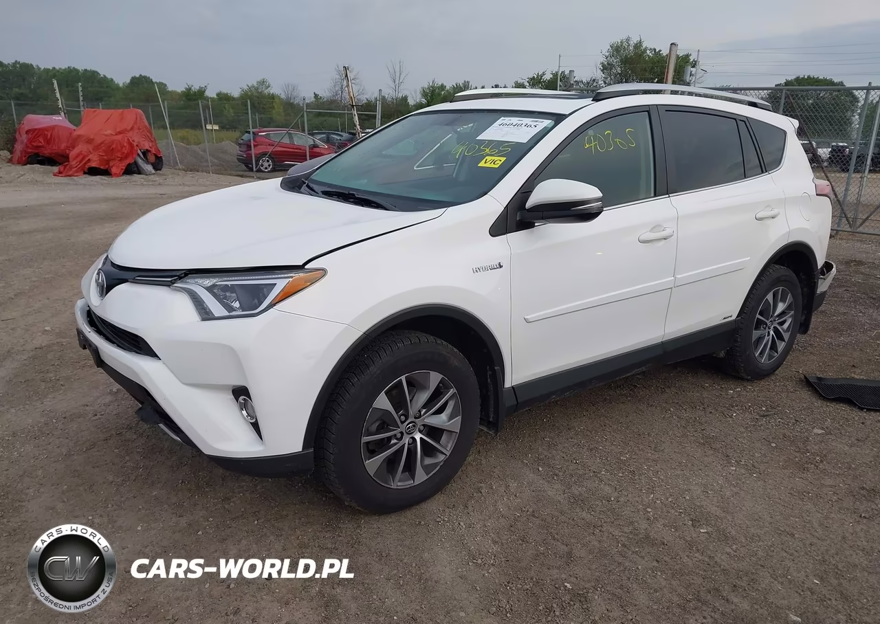 2016 Toyota Rav4 Hybrid Xle VIN:JTMRJREV5GD043460 - 2