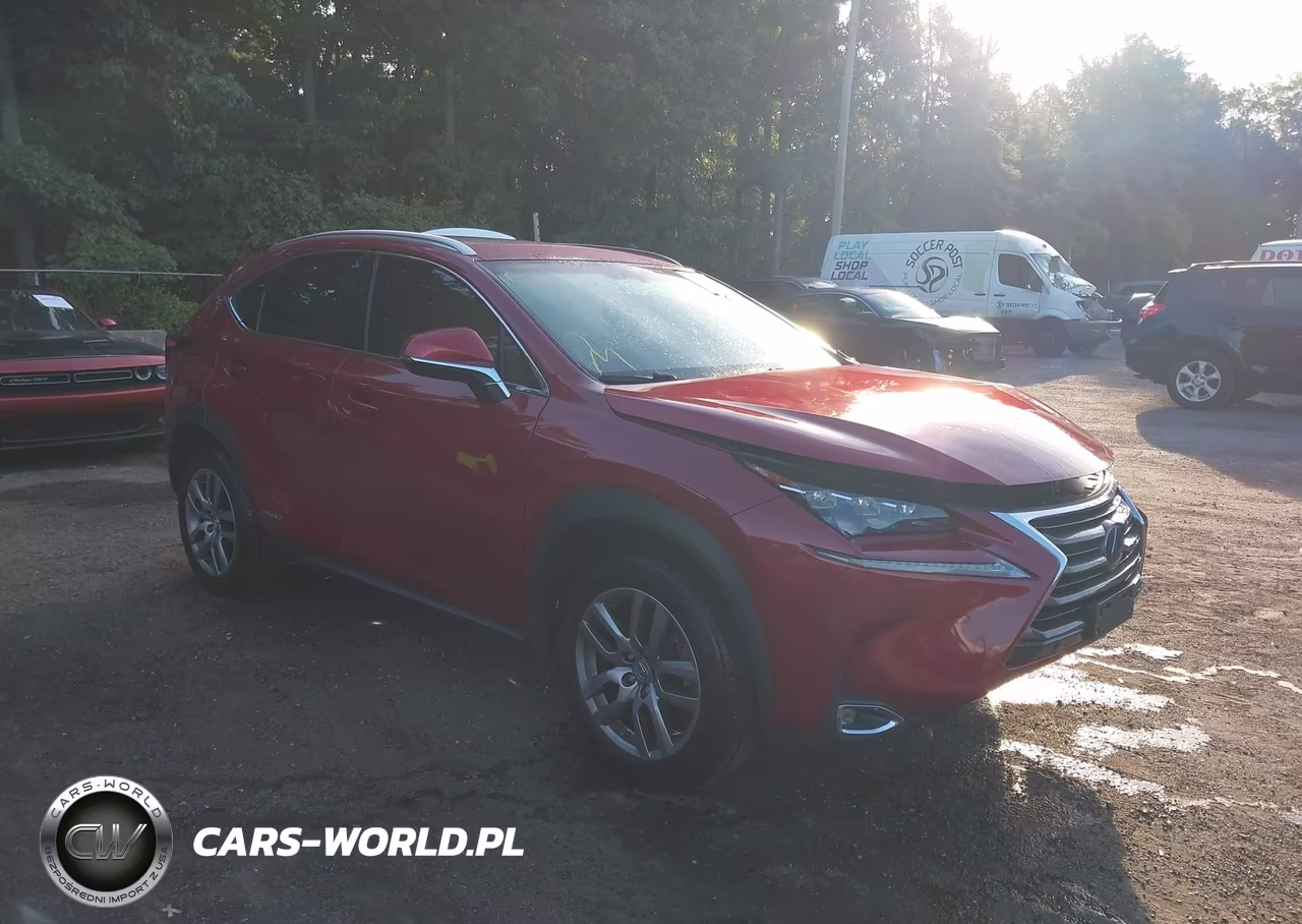 2015 Lexus Nx 300H