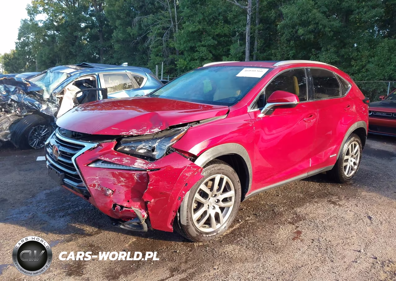 2015 Lexus Nx 300H VIN:JTJBJRBZ2F2018337 - 2