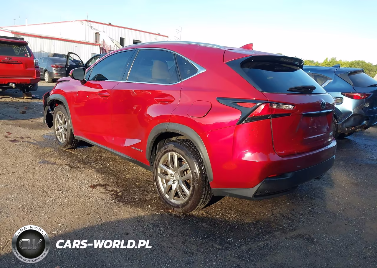 2015 Lexus Nx 300H VIN:JTJBJRBZ2F2018337 - 3