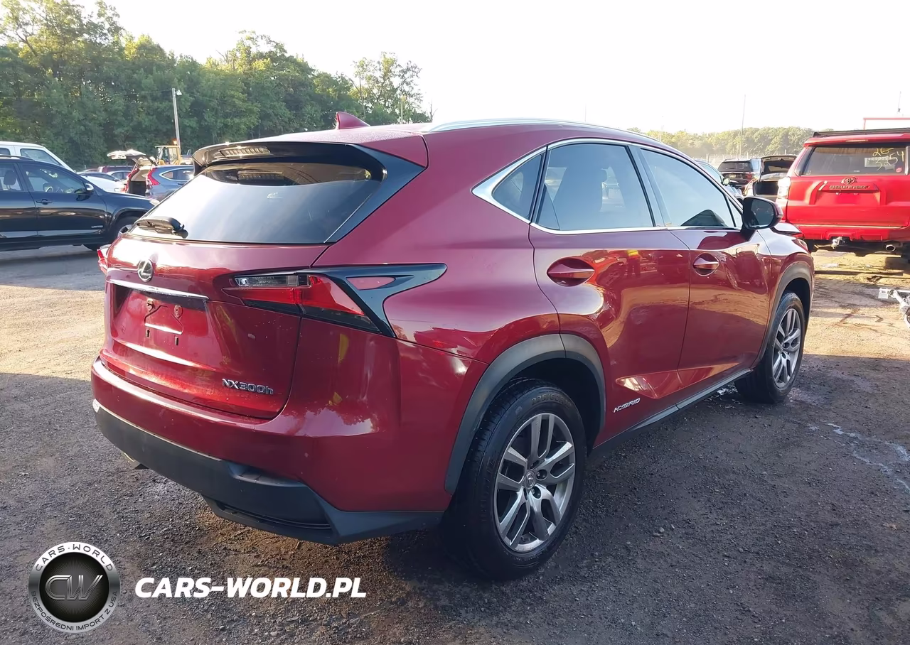2015 Lexus Nx 300H VIN:JTJBJRBZ2F2018337 - 4