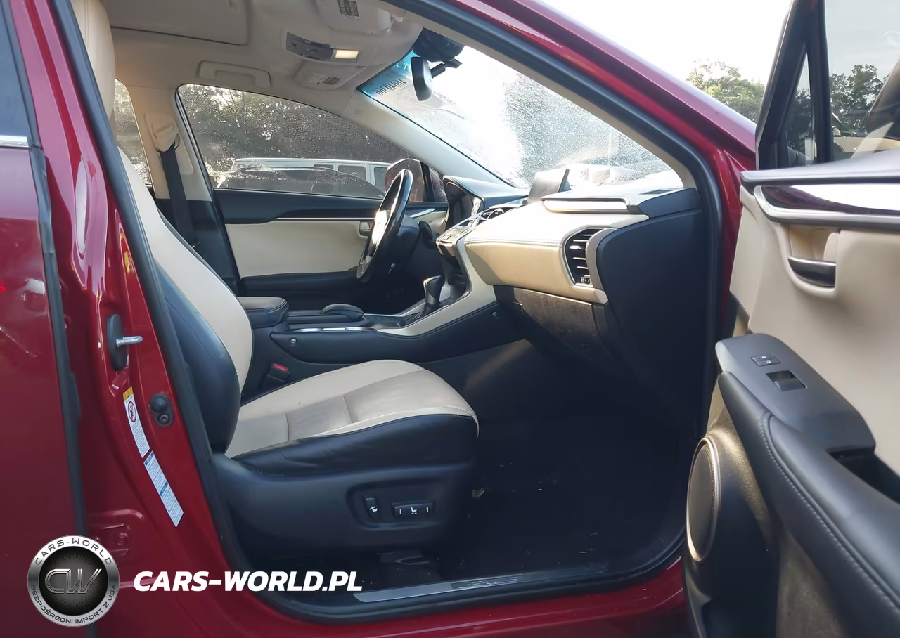 2015 Lexus Nx 300H VIN:JTJBJRBZ2F2018337 - 5