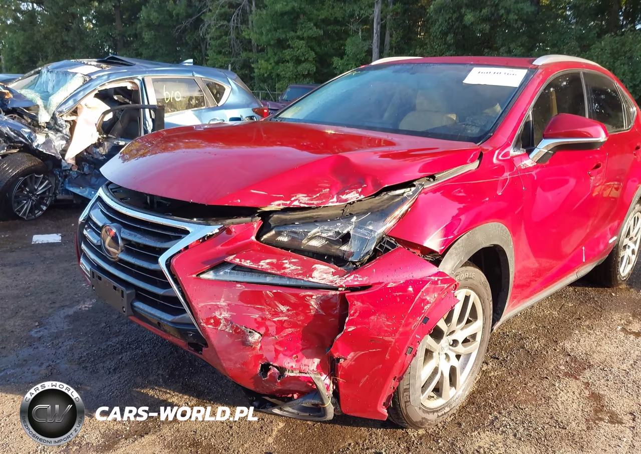 2015 Lexus Nx 300H VIN:JTJBJRBZ2F2018337 - 6