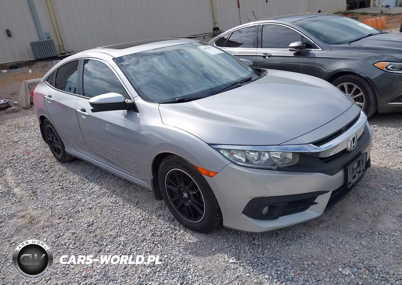 2018 Honda Civic Ex-L