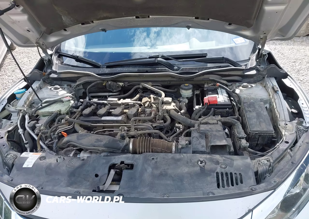2018 Honda Civic Ex-L VIN:JHMFC1F70JX010014 - 10