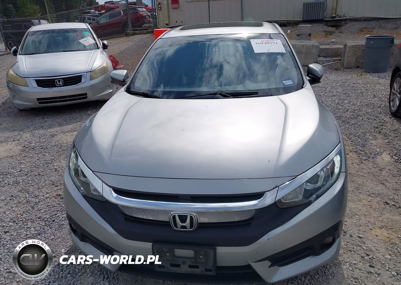 2018 Honda Civic Ex-L VIN:JHMFC1F70JX010014 - 12