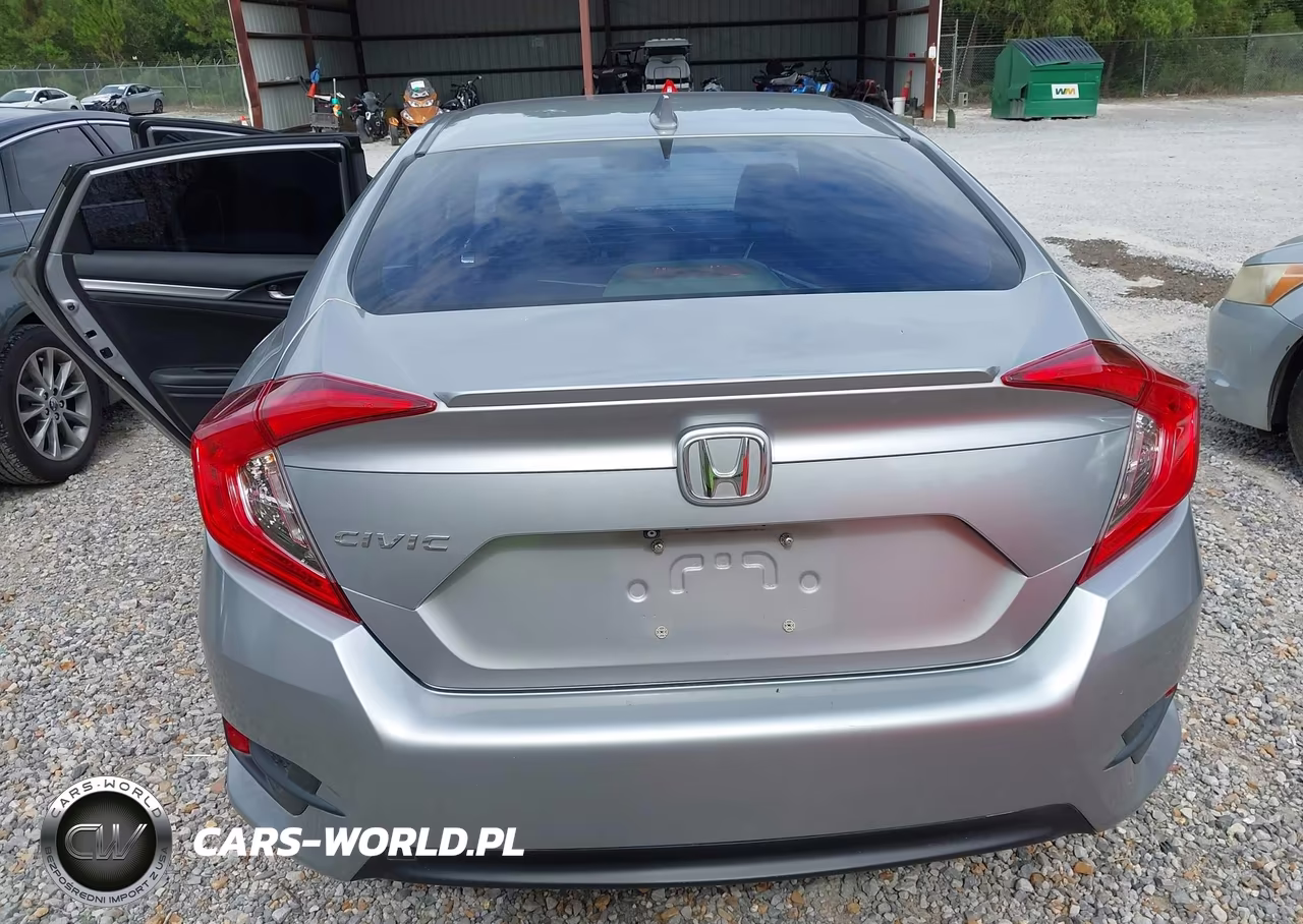 2018 Honda Civic Ex-L VIN:JHMFC1F70JX010014 - 16