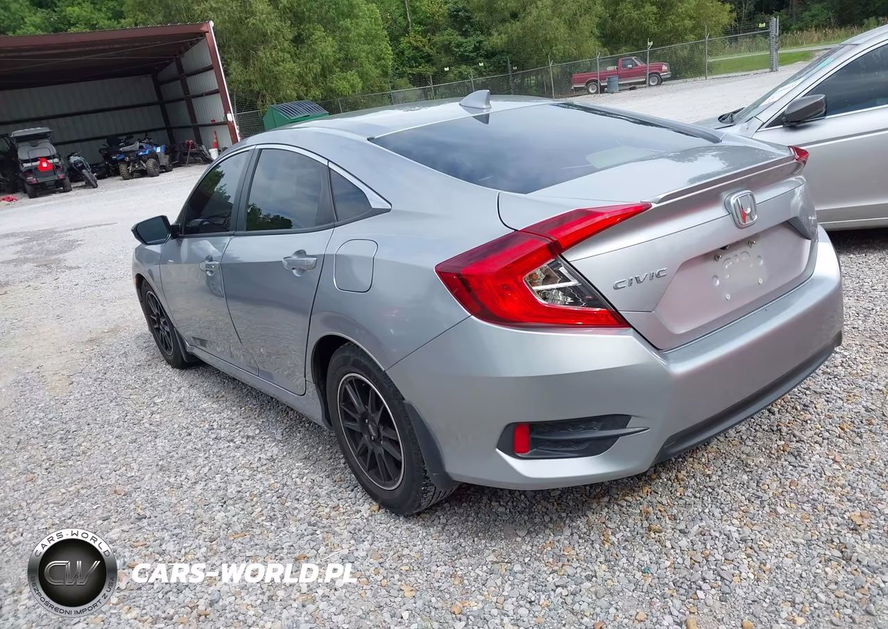 2018 Honda Civic Ex-L VIN:JHMFC1F70JX010014 - 3