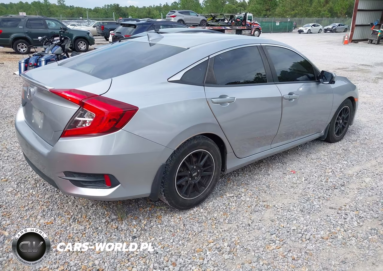 2018 Honda Civic Ex-L VIN:JHMFC1F70JX010014 - 4