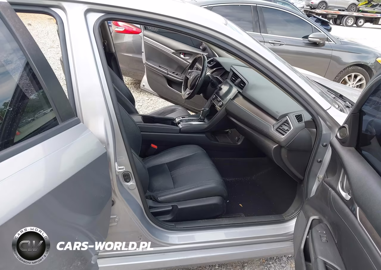 2018 Honda Civic Ex-L VIN:JHMFC1F70JX010014 - 5