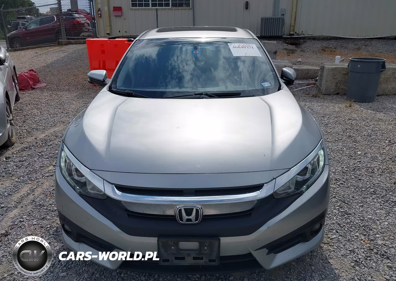 2018 Honda Civic Ex-L VIN:JHMFC1F70JX010014 - 6