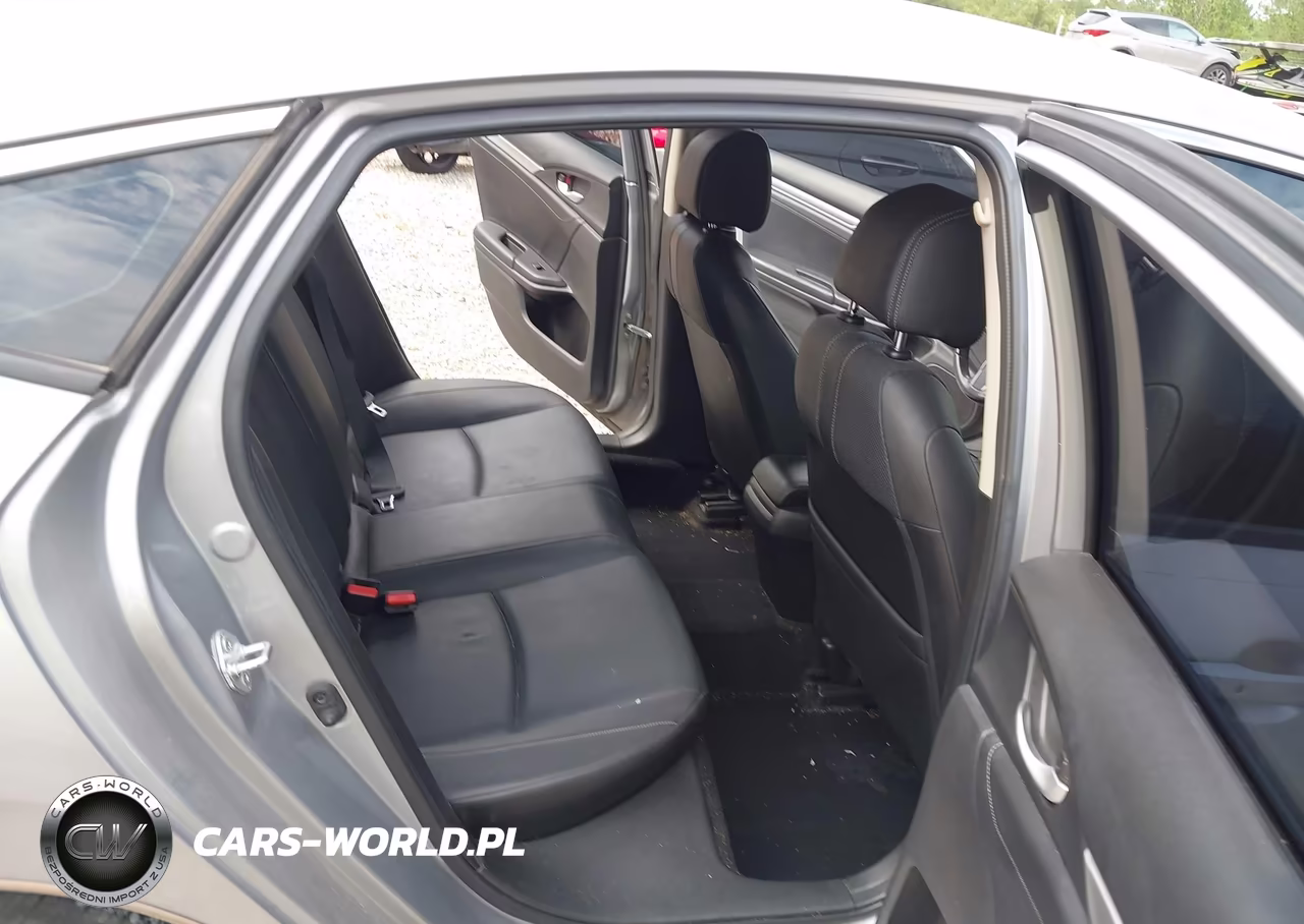 2018 Honda Civic Ex-L VIN:JHMFC1F70JX010014 - 8
