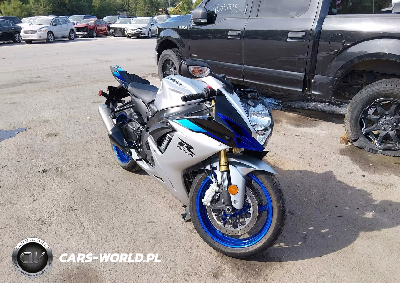 2026 Suzuki Gsx-R750 – zdjęcie 1 z 16