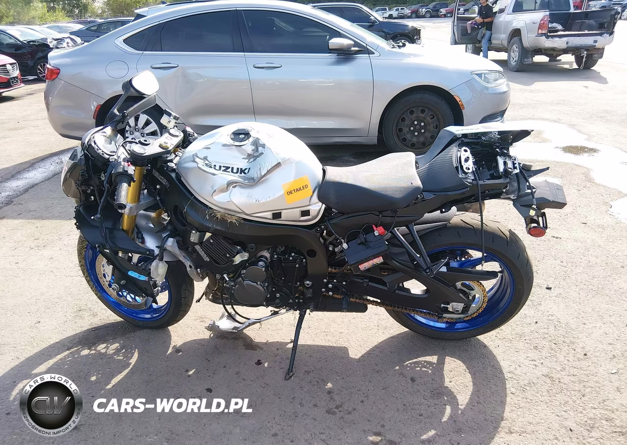 2026 Suzuki Gsx-R750 VIN:JS1GR7MA7T7100098 - 13