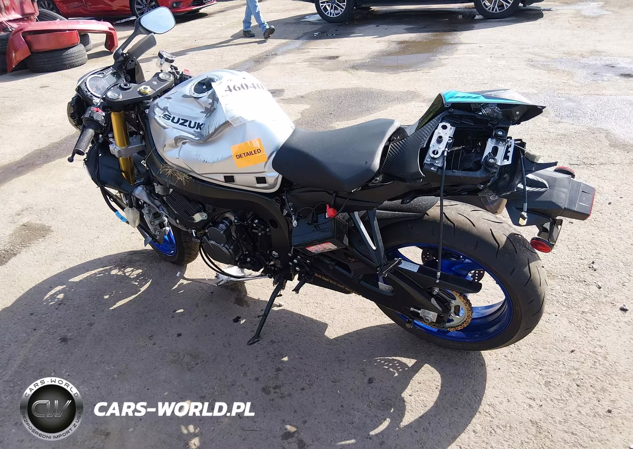 2026 Suzuki Gsx-R750 VIN:JS1GR7MA7T7100098 - 14