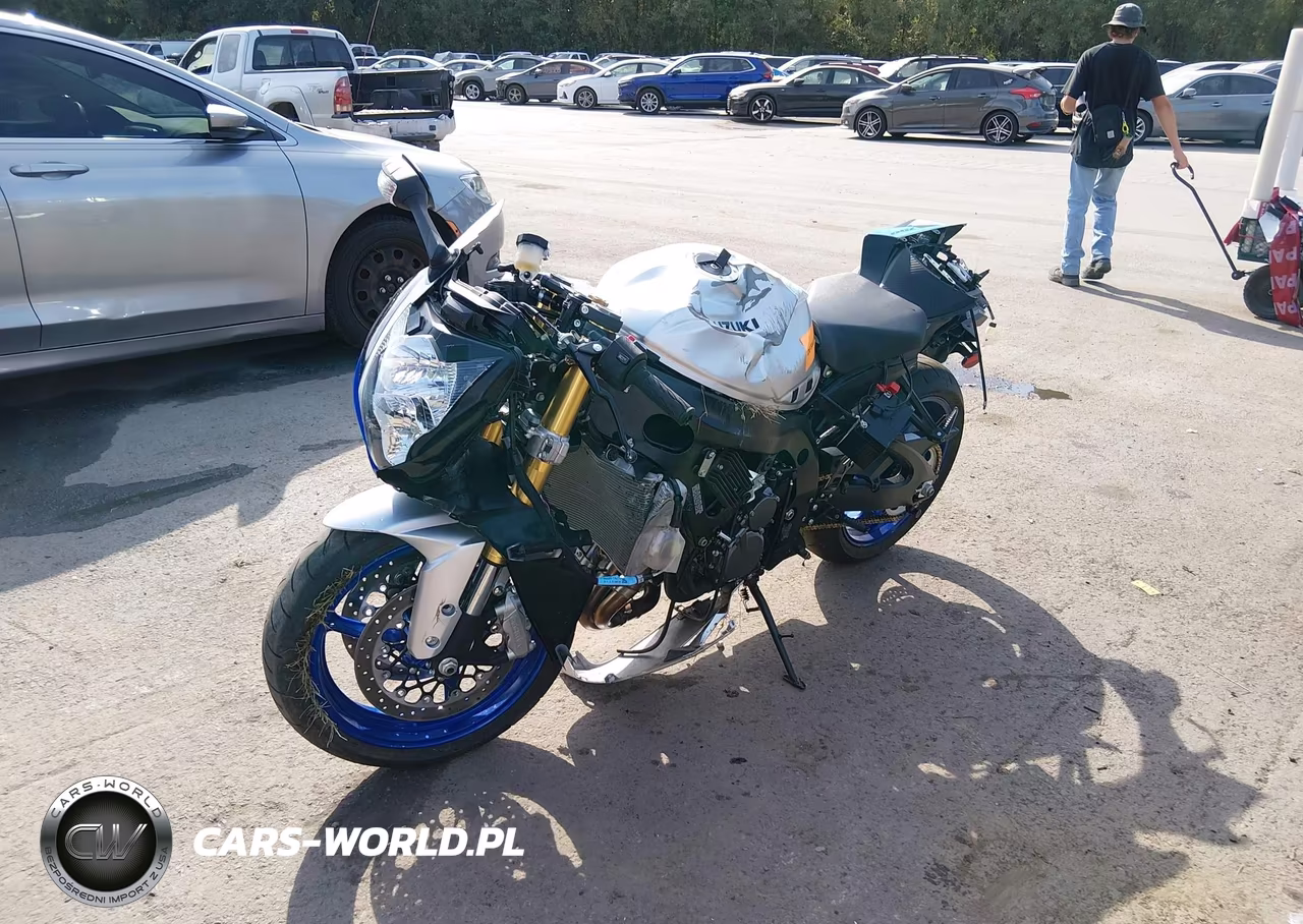 2026 Suzuki Gsx-R750 VIN:JS1GR7MA7T7100098 - 2