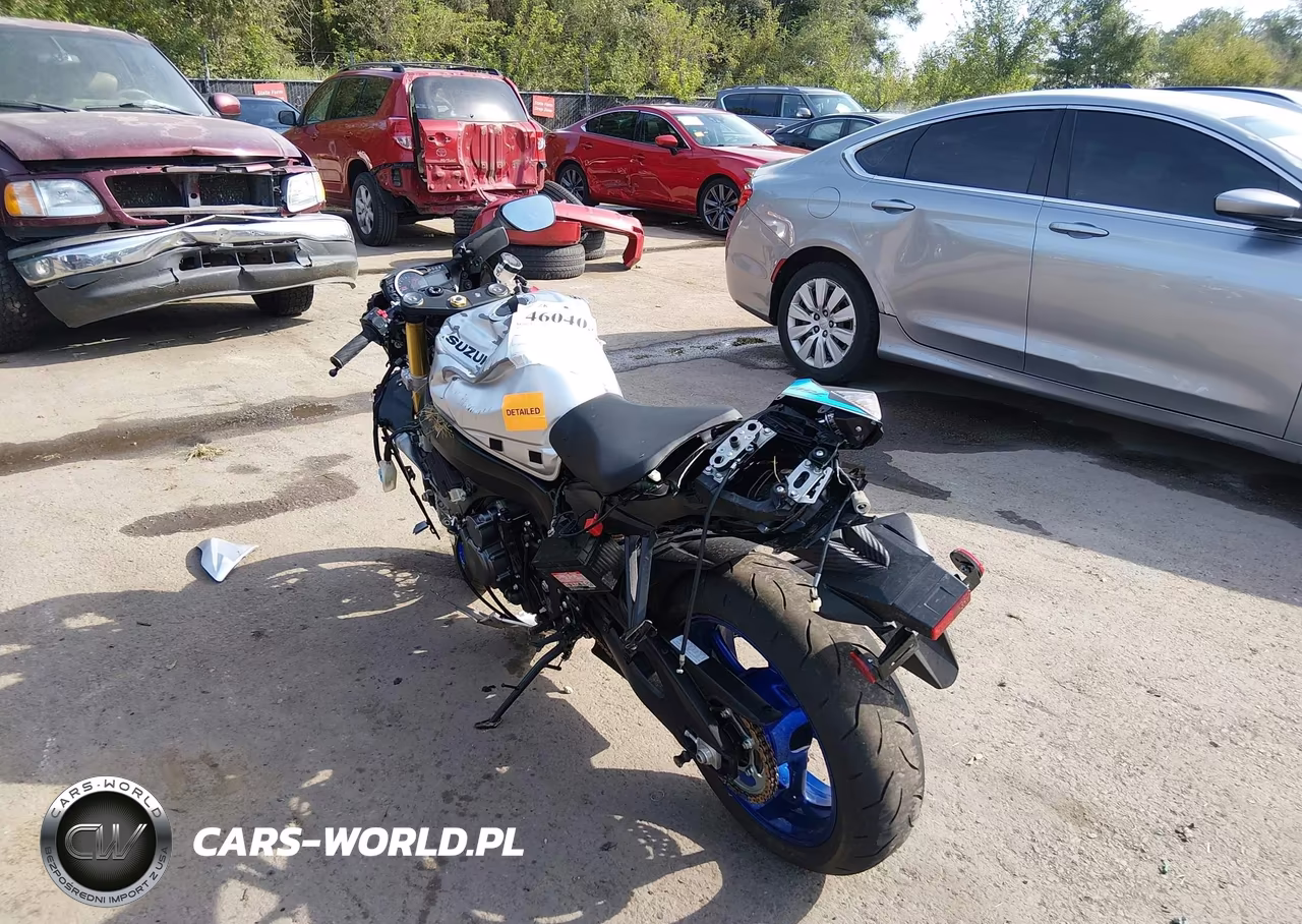 2026 Suzuki Gsx-R750 VIN:JS1GR7MA7T7100098 - 3