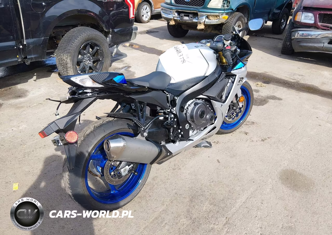 2026 Suzuki Gsx-R750 VIN:JS1GR7MA7T7100098 - 4
