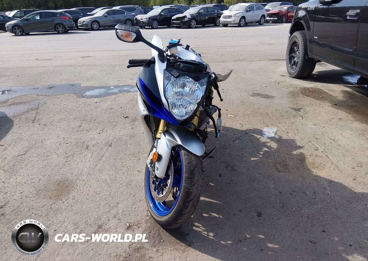 2026 Suzuki Gsx-R750 VIN:JS1GR7MA7T7100098 - 5
