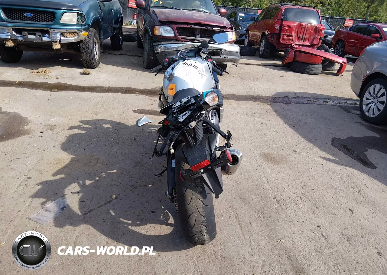 2026 Suzuki Gsx-R750 VIN:JS1GR7MA7T7100098 - 6