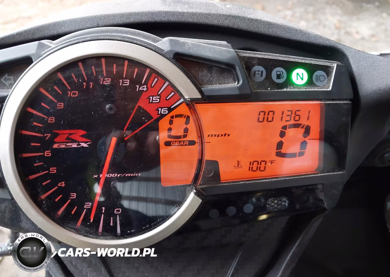 2026 Suzuki Gsx-R750 VIN:JS1GR7MA7T7100098 - 7