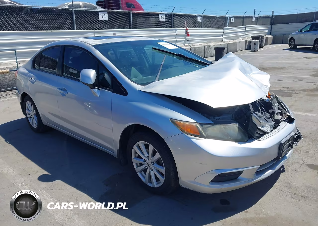 2012 Honda Civic Ex – zdjęcie 1 z 16