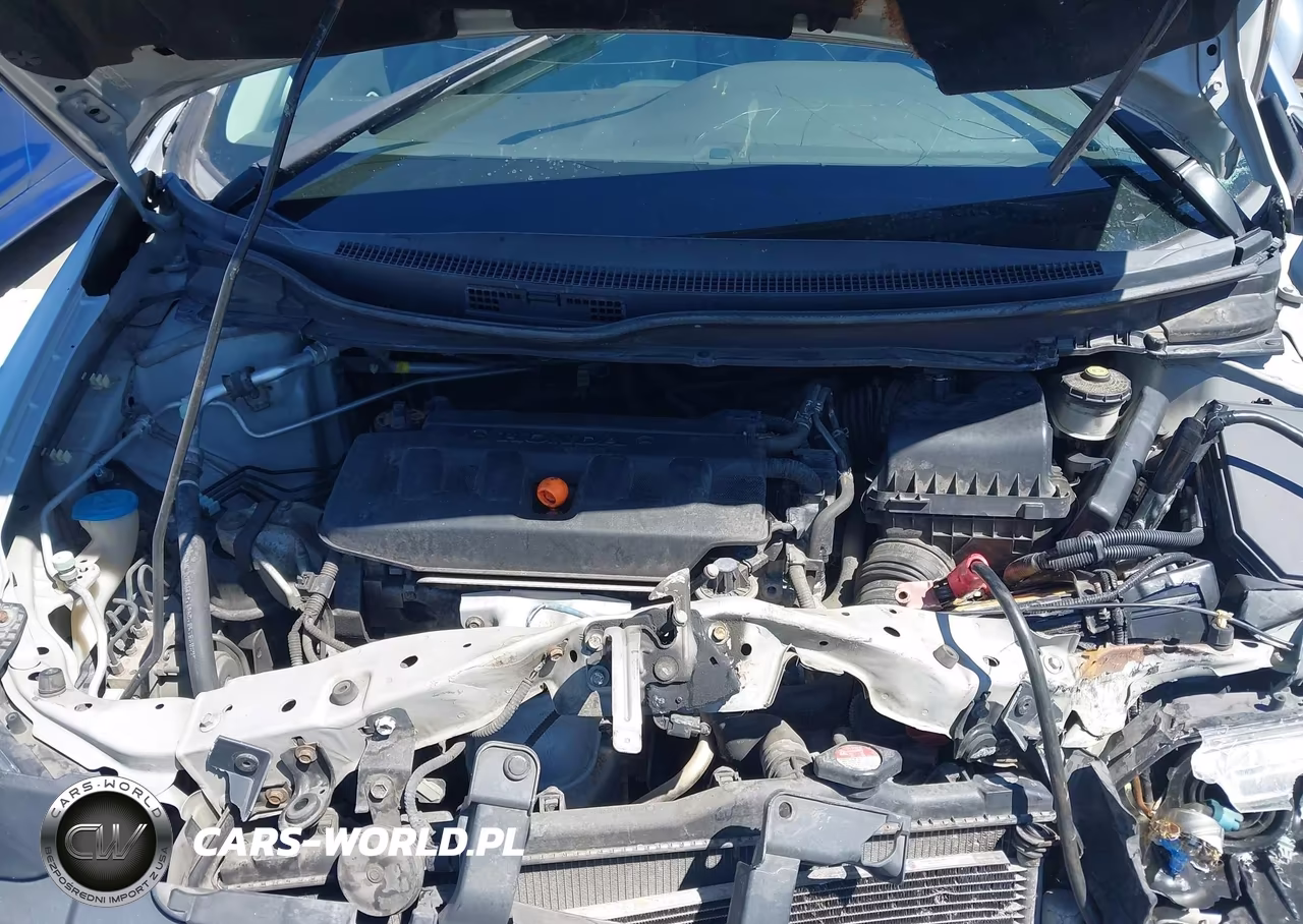2012 Honda Civic Ex VIN:2HGFB2F82CH312304 - 10