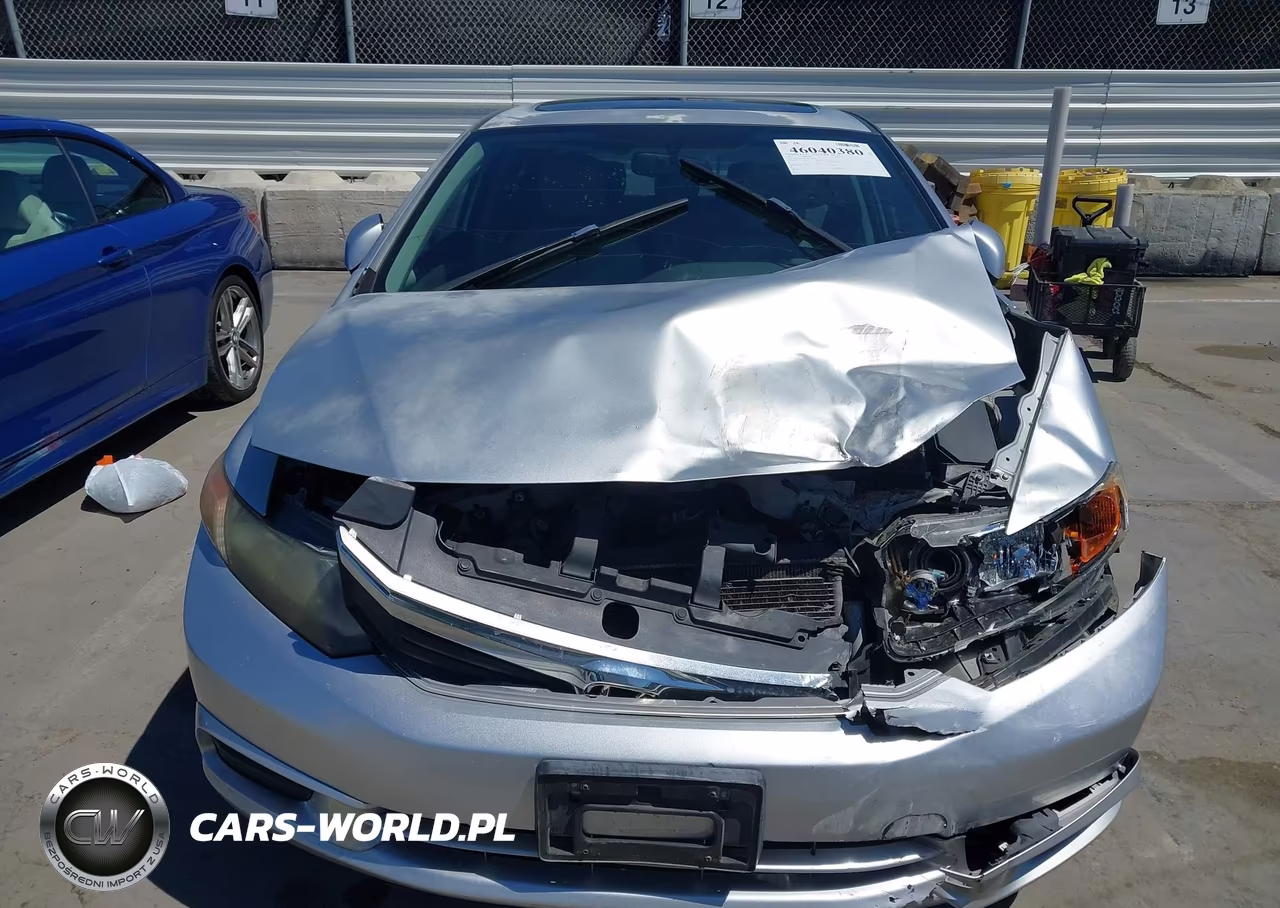 2012 Honda Civic Ex VIN:2HGFB2F82CH312304 - 12