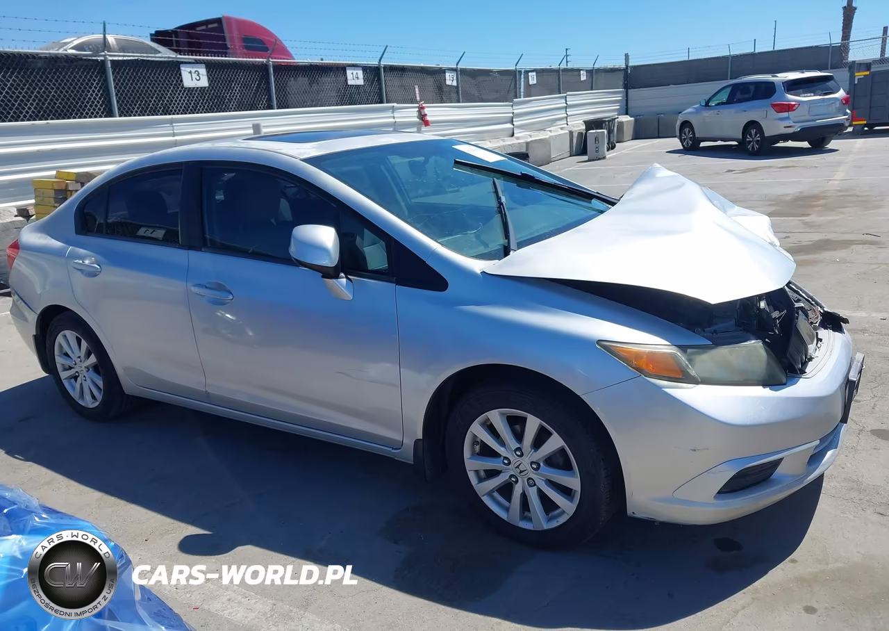 2012 Honda Civic Ex VIN:2HGFB2F82CH312304 - 13