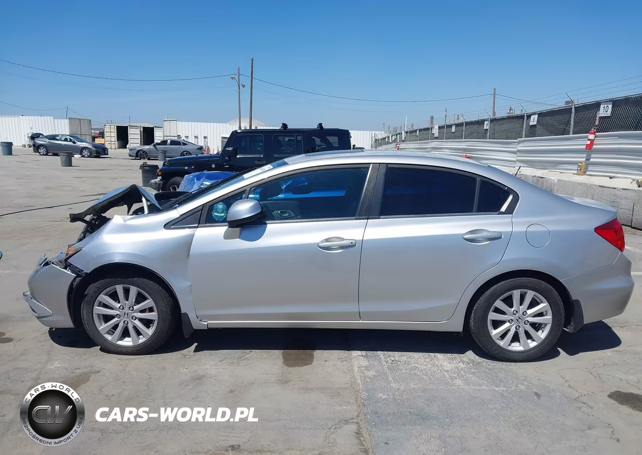 2012 Honda Civic Ex VIN:2HGFB2F82CH312304 - 14