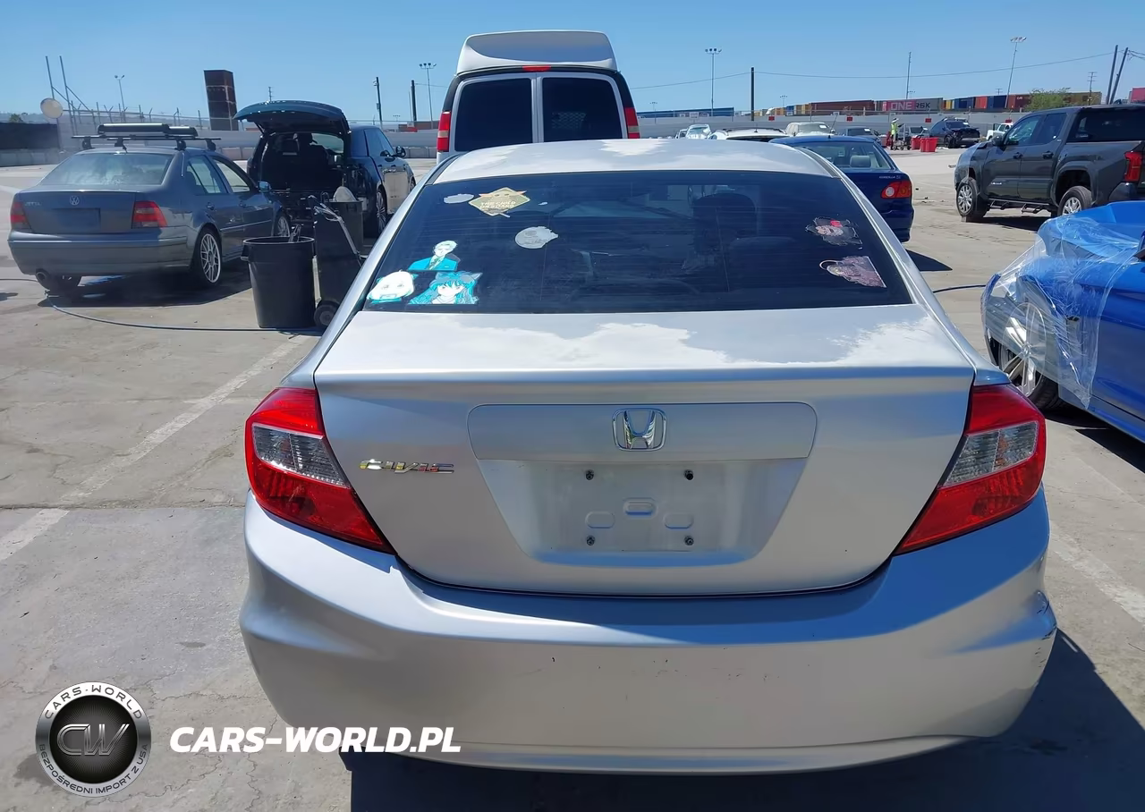 2012 Honda Civic Ex VIN:2HGFB2F82CH312304 - 16