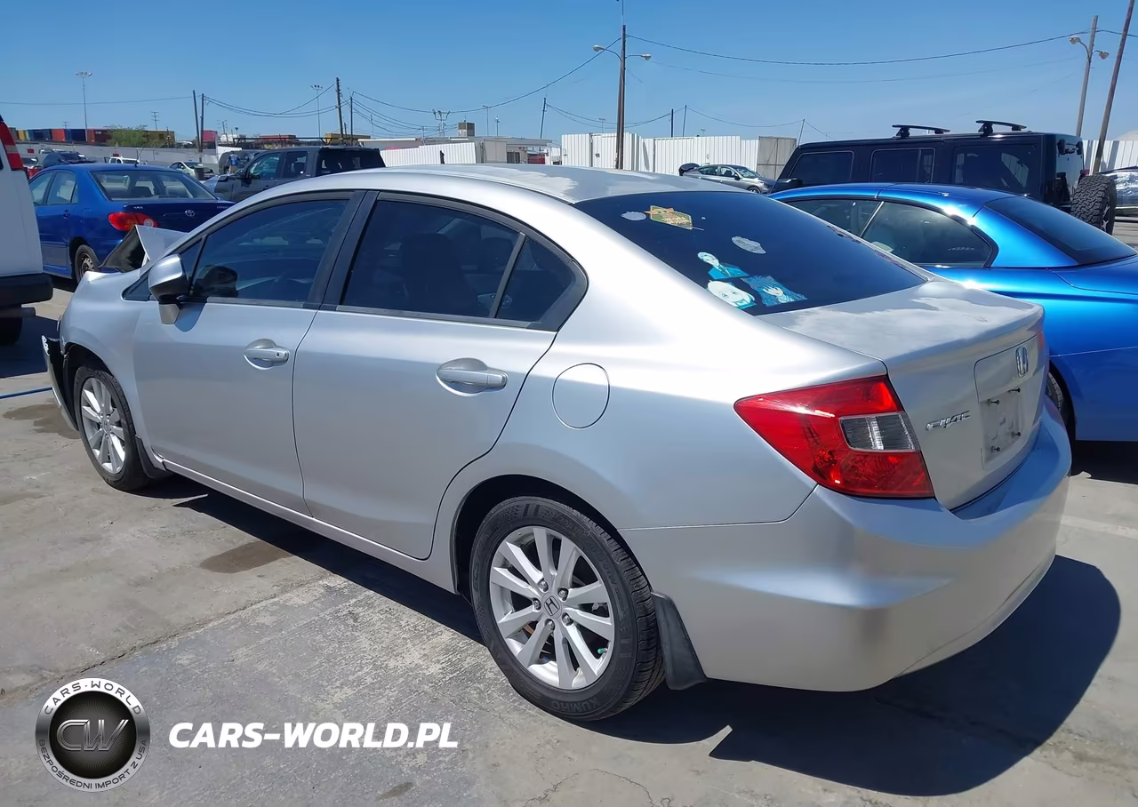 2012 Honda Civic Ex VIN:2HGFB2F82CH312304 - 3