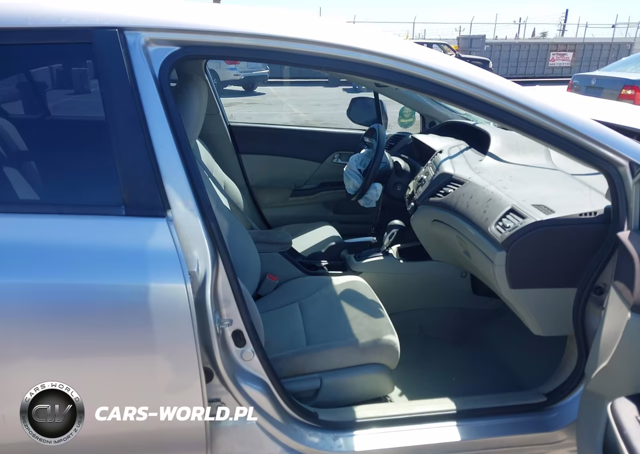 2012 Honda Civic Ex VIN:2HGFB2F82CH312304 - 5