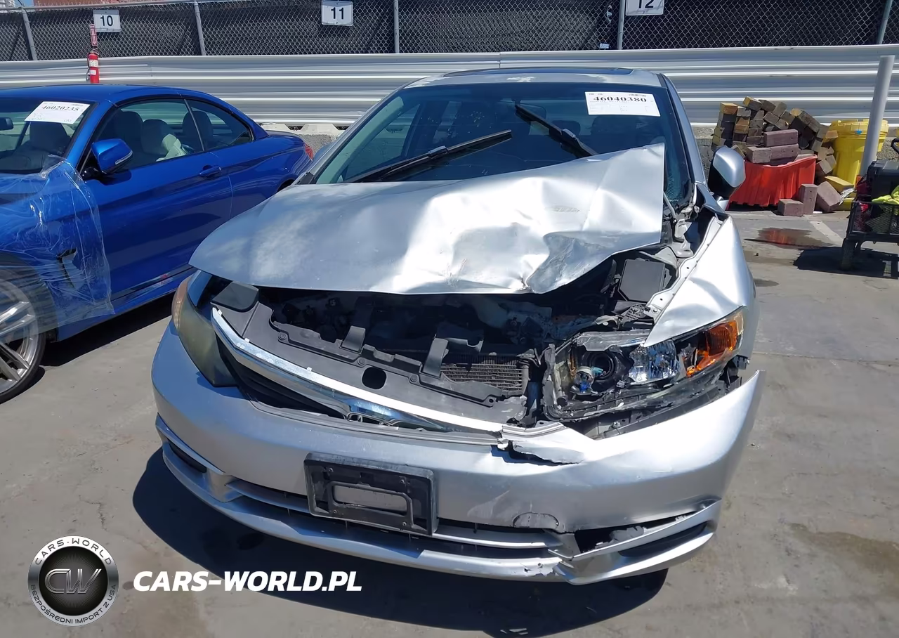 2012 Honda Civic Ex VIN:2HGFB2F82CH312304 - 6