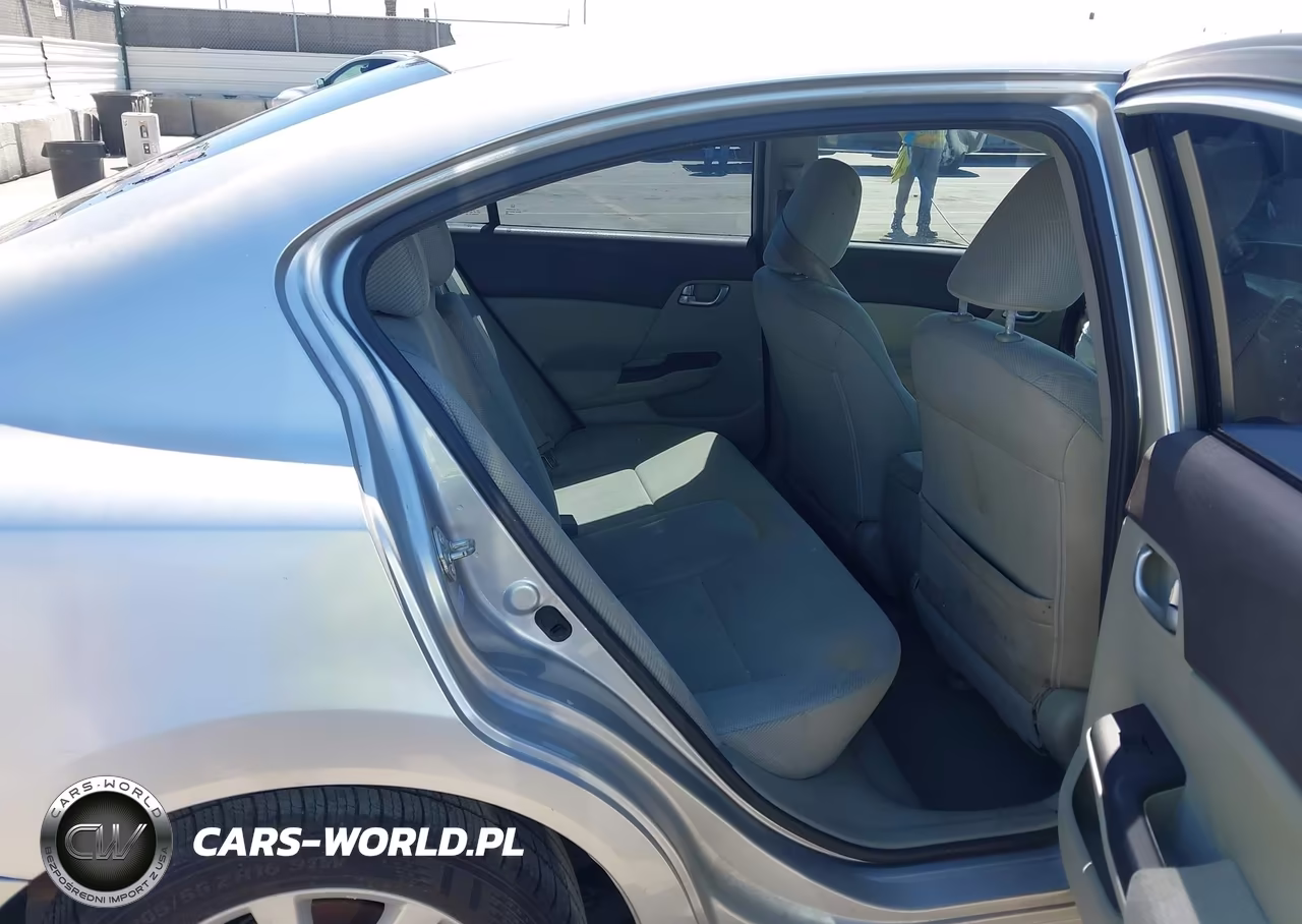 2012 Honda Civic Ex VIN:2HGFB2F82CH312304 - 8