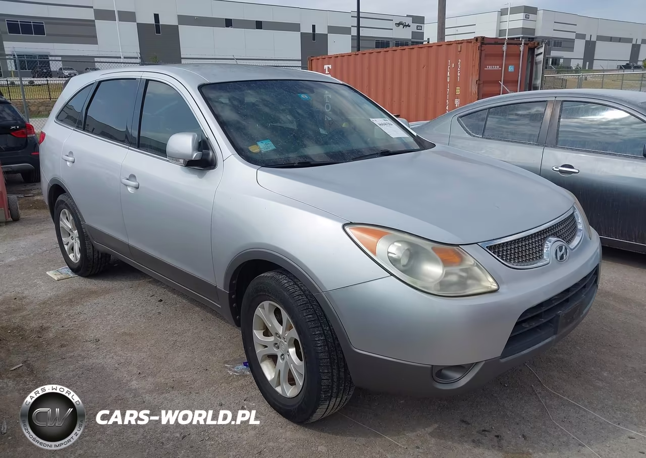 2008 Hyundai Veracruz Gls-Limited-Se