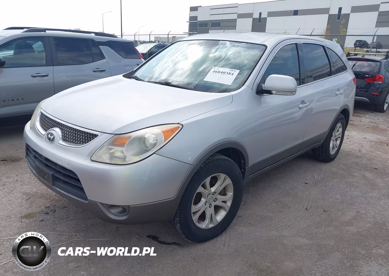 2008 Hyundai Veracruz Gls-Limited-Se VIN:KM8NU13CX8U065282 - 2