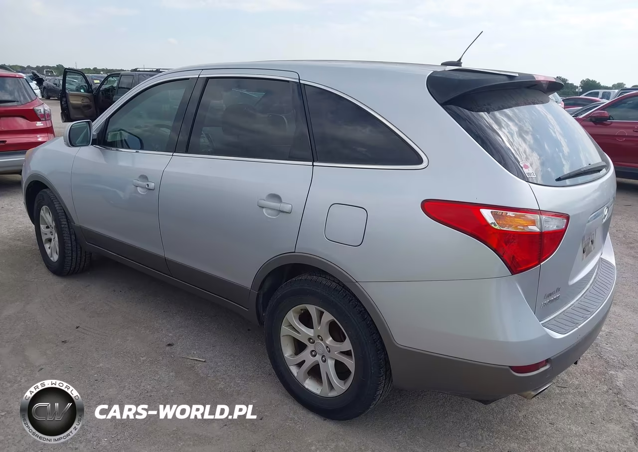2008 Hyundai Veracruz Gls-Limited-Se VIN:KM8NU13CX8U065282 - 3