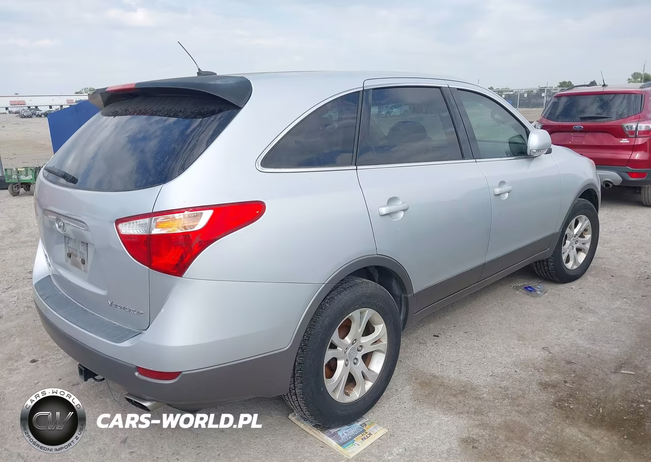 2008 Hyundai Veracruz Gls-Limited-Se VIN:KM8NU13CX8U065282 - 4