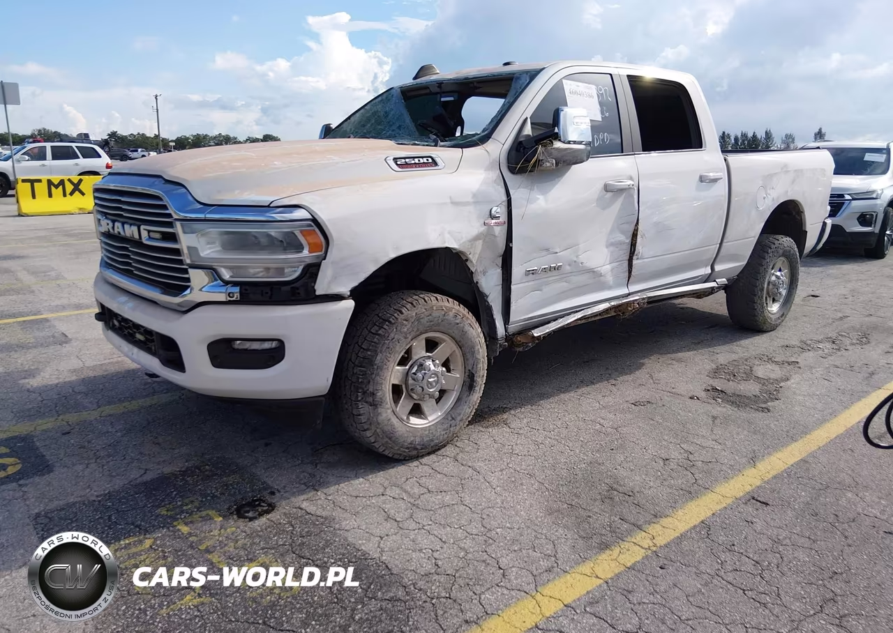 2024 Ram 2500 VIN:3C6UR5FL8RG304392 - 2