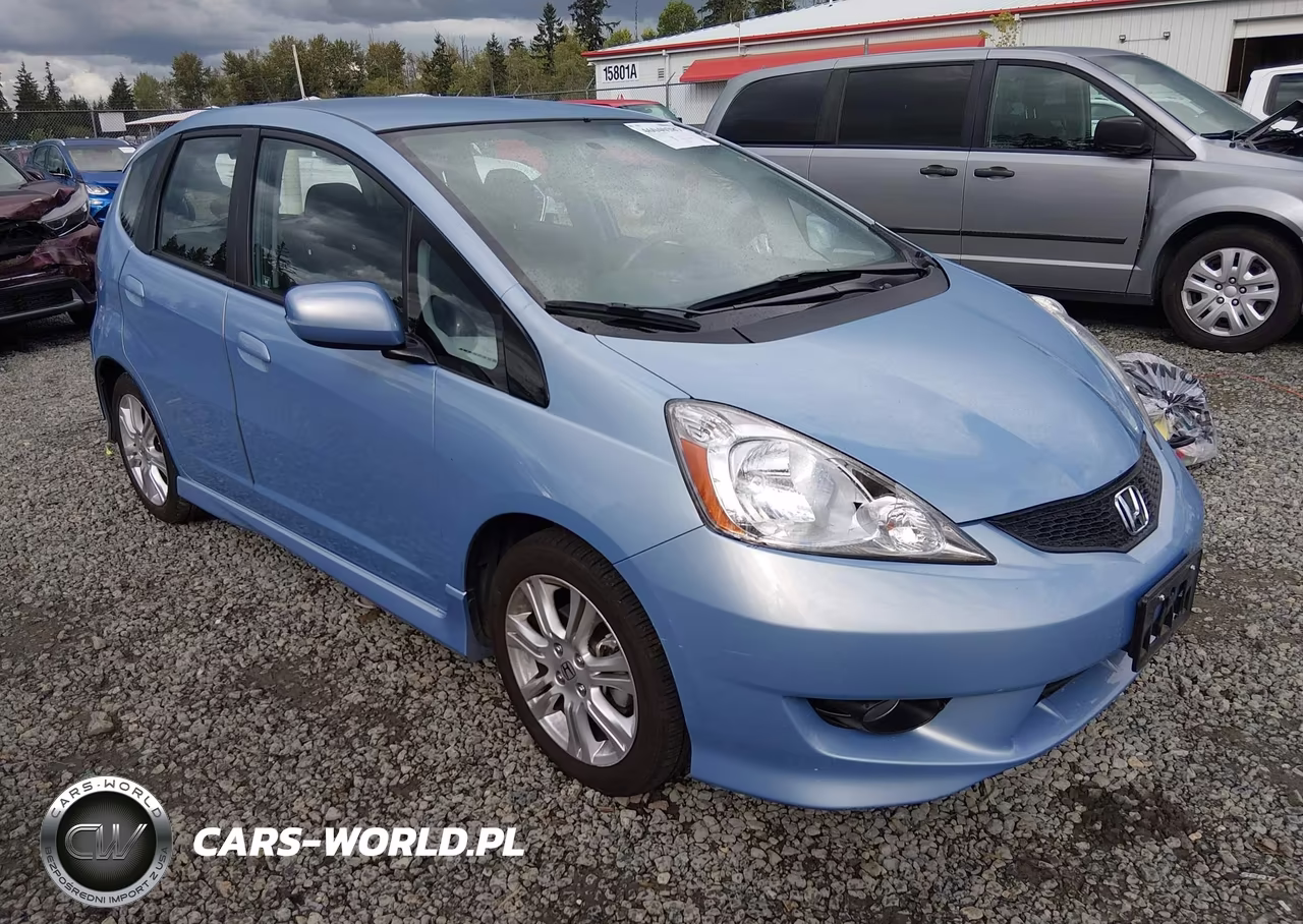 2010 Honda Fit Sport