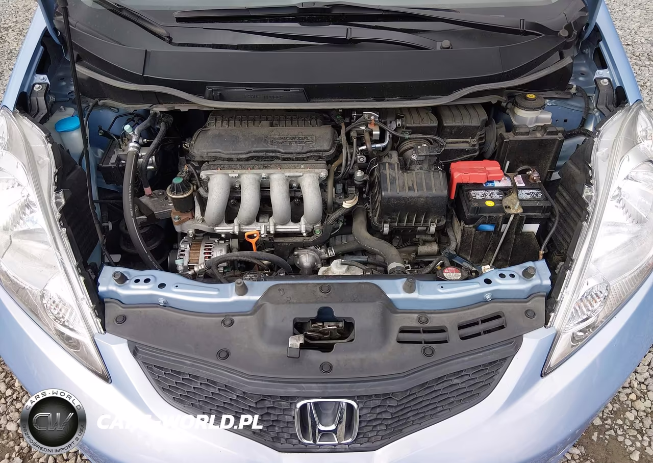 2010 Honda Fit Sport VIN:JHMGE8H47AC033114 - 10